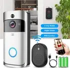 2024 Wireless Doorbell WiFi Video Door Bell Intercom Phone Smart Security Camera