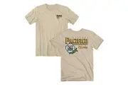 Pacifico Clara Anchors Up Front and Back Print T-Shirt