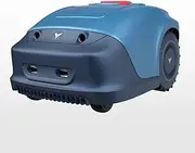 Robot Lawnmower, Fully Automatic Robot Mower, 19cm Cut Width and 20-55mm Cutting Heights Robot Lawn Mower, Ultra Quiet, Anti-Theft System, for lawns of up to 1700m²