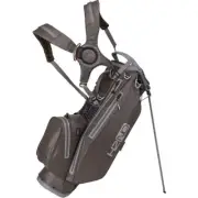 Sun Mountain 2024 H2NO Waterproof Stand Bag - 14-Way Golf Bag - MAJOR BROWN GRAY