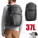 【美國 THE NORTH FACE】送》多功能減壓電腦背包 37L 17吋筆電 健行登山背包 登機包_3ETU