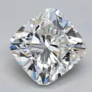 Lab-Grown 0.40Ct CVD Cushion Diamond Loose D Color, Clarity VS2, IGI Certified