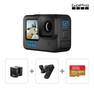 GoPro HERO12 Black 解放雙手續航組