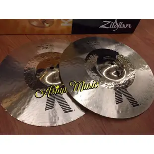 亞洲樂器 Zildjian K Custom Hybrid 套鈸組 (K1250)、14、16、20、18