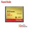 SanDisk Extreme CF 32GB 記憶卡 120MB 公司貨