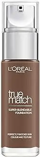 L'Oreal Paris True Match Liquid Foundation 11.N Dark Coffee
