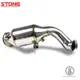 STONE巨石｜Benz GLC300｜Eddy Catalytic Downpipe｜四輪驅動｜排氣管【YGAUTO】