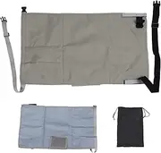 Toddler Airplane Travel Bed,Folding Toddler Airplane Bed | Foot Rest Airplane, Portable Plane Bed, Comfortable, Easy To Use For Flights