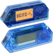 Transparent Hard Case for Flipper Zero (Blue)