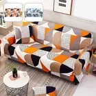 Sofa Cover Elastic Sofa Couch Cover 2 Seater Sofa Slipcover Soft Lounge ShdqE