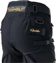 Gamakatsu Cordura Hip Guard GM3726 Black (High Back Type), M