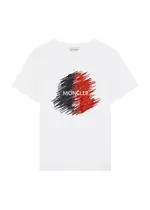 Moncler Kids Logo-print Cotton T-shirt (12-14 Years) - White - 14A (14 Years) 14A (14 years)