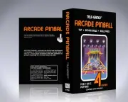 Atari/Sears 2600 UGC - NO GAME - Arcade Pinball