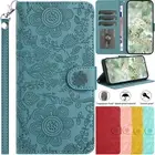 Scratch Proof PU Leather Case For Samsung Galaxy A35 A34 A32 A42 M32 5G 4G Cover