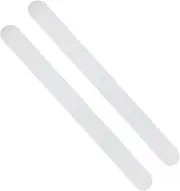 2Pcs Portable Tennis Racket Head Tape Durable Lightweight Racquet Saver Protection Premium TPU Material Weather Resistant Tennis Accessories Prevents Scratches