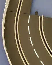 Guard Rails for slot car track 1:32, 1/32 Scale Fits Carrera, Scalextric