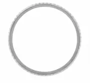 Stainless Steel Rotating Submariner Bezel For Plastic Model 1680, 5512 5513 5517