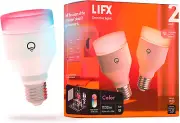 Color, A19 1100 Lumens, Wi-Fi Smart LED Light Bulb, Billions of Colors And