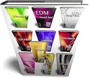 EDM Essentials Bundle BIG SALE - 10 Large Wave Samples/Kontakt/Loop Studio Libraries