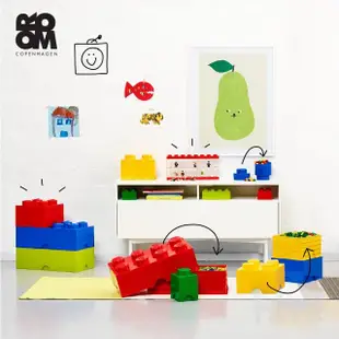 【Lego】Room Copenhagen LEGO Storage Brick Set 樂高大型積木收納箱套組三件組(樂高收納盒)