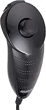 Armor3 / Wii U®/ Wii® "WaveChuck" Nunchuck Controller/Nunchuck Controller Black
