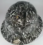 New Full Brim Hard Hat Custom Hydro Dipped CHOPPER. Free Shipping