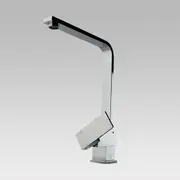 Cavallo Chrome Square Kitchen Mixer