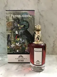 在飛比找Yahoo!奇摩拍賣優惠-Penhaligon’s 潘海利根 獸首 龍 Arthur 