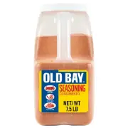 OLD BAY Seasoning, 7.5 Lb - One 7.5 Pound Container of OLD BAY All-Purpose Seaf