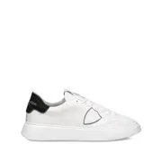 [Philippe Model] Philippe Model Leather Lace-up Sneakers 40 IT WHITE