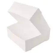 White Paperboard Cake Boxes