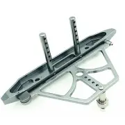 Metal Rear Bumper w/ Tire Carrier for Traxxas HSP Redcat RC4WD Tamiya 1/10RC Car