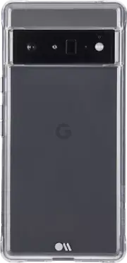 Case-Mate Anti-Microbial Tough Clear Case - Google Pixel 6 Pro