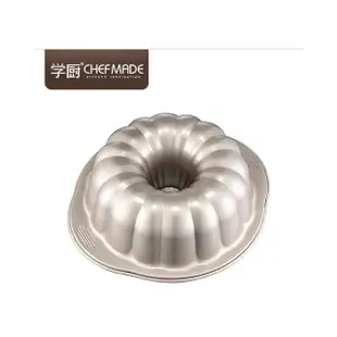 【Chefmade學廚原廠正品】10吋南瓜造型麵包蛋糕模具(WK9030南瓜模蛋糕模)