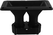 SUPVOX Robust Plastic Horn Tweeter Replacement for Audio Horn Speakers Stage Outdoor Piezoelectric Bird Call Education