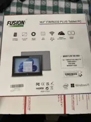 Fusion5 FWIN232 Plus Tablet PC Full HD 10.1" Screen Camera Bluetooth
