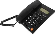 LIGHTAOTAO Corded Landline Telephone for Elderly Large with Incoming Call Display for Home and Office Use User Friendly and Reliable Communication