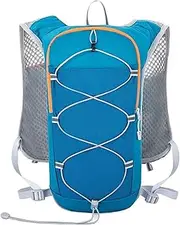 [Generic] Hiking Vest | Reflective Hydration Chest Backpack,Hydration Running Vest Backpack for Women and Men Jogging Cycling Hiking