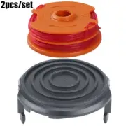 Trimmer Accessories Spool Line & Cap Compatible with For Ozito & For Worx