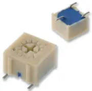 TRIMMER, POTENTIOMETER, 100K, 10%, 1TURN, SMD, Trimmers, Variable Resistors