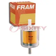 FRAM Fuel Filter for 1966-1972 Fargo D100 Pickup Gas Pump Line Air Delivery rv