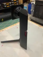 LG Ultragear Monitor Stand Red/Black