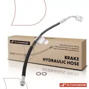 Brake Hydraulic Hose Front Left for Buick Lucerne Cadillac DTS 06-11 w/ Bracket