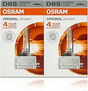 2x D8S 25W OEM HID Xenon Replacement Headlight Bulb 4300K White P/N: 66548 NEW