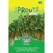 Mr Fothergills Sprouts Alive Alfalfa Seeds