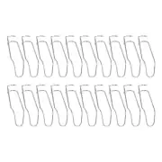 11mm*11mm Connecting Buckles 16mm*16mm 20mm*20mm Galvanized Silver Iron
