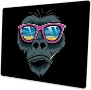 Cool Animal Gorilla Computer Mouse pad, Personalized Design Mouse pad,Mouse Pads for Computers