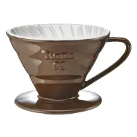 在飛比找蝦皮商城優惠-Tiamo】V02陶瓷雙色咖啡濾器組 附滴水盤量匙/HG55