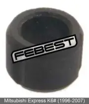 Brake Caliper Slide Pin Bushing For Mitsubishi Express K6# (1996-2007)