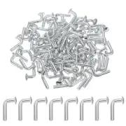 M6x50mm Pallet Rack Safety Bolt Pallet Rack Drop Pin Silver Pack of 200